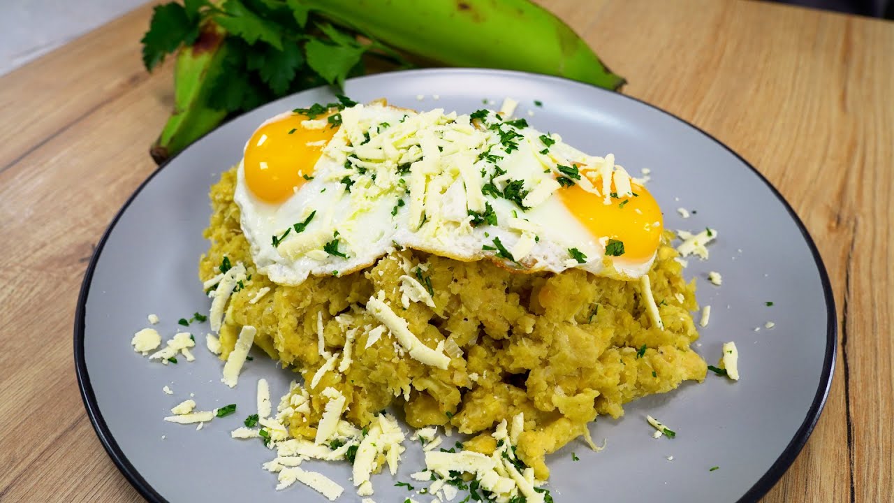 Tigrillo delicioso Desayuno Ecuatoriano