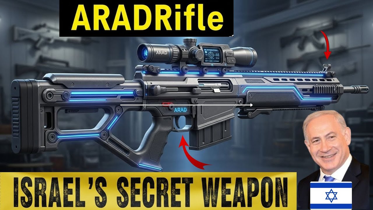The Israeli Rifle Changing Modern Warfare Inside Israel’s New Weapon Technology