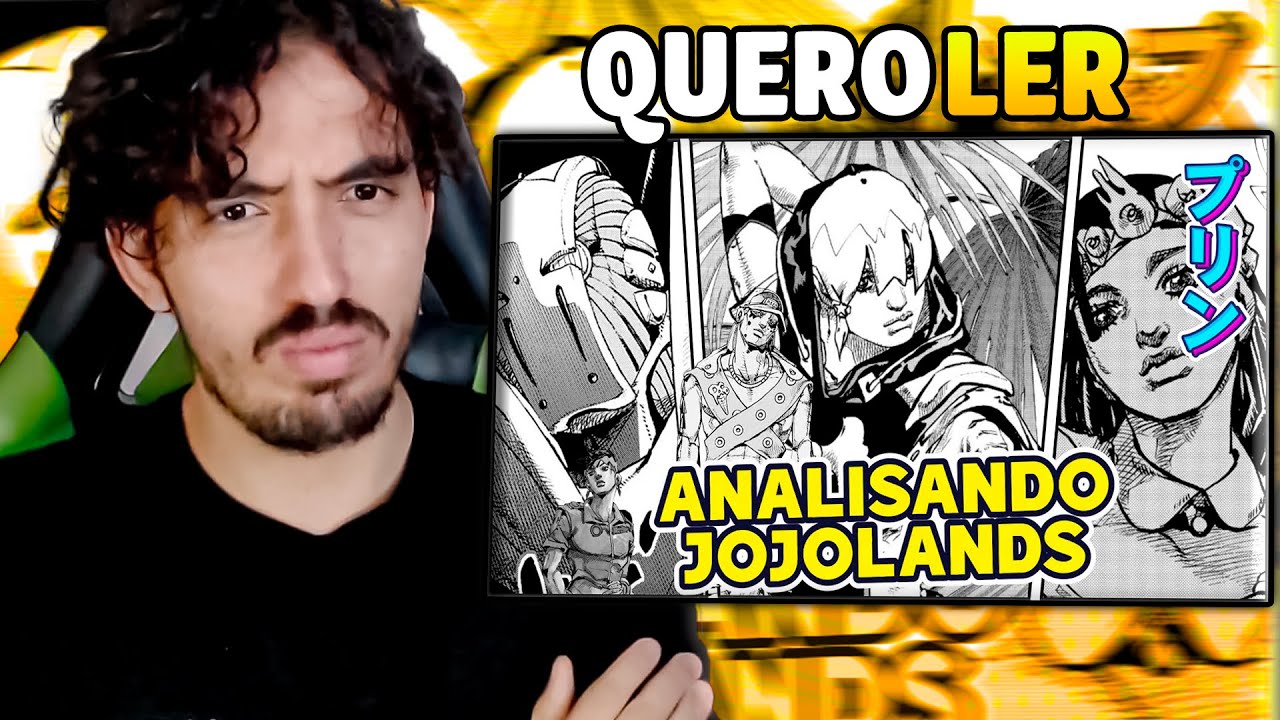 JOJOLANDS ANALISE E CRAVANDO TEORIAS - Purin | Leozin React