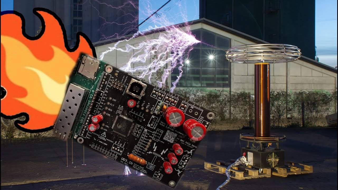 NextGEN DRSSTC UD3: Unboxing, Soldering, Startup and Software (Part 1 of 3)