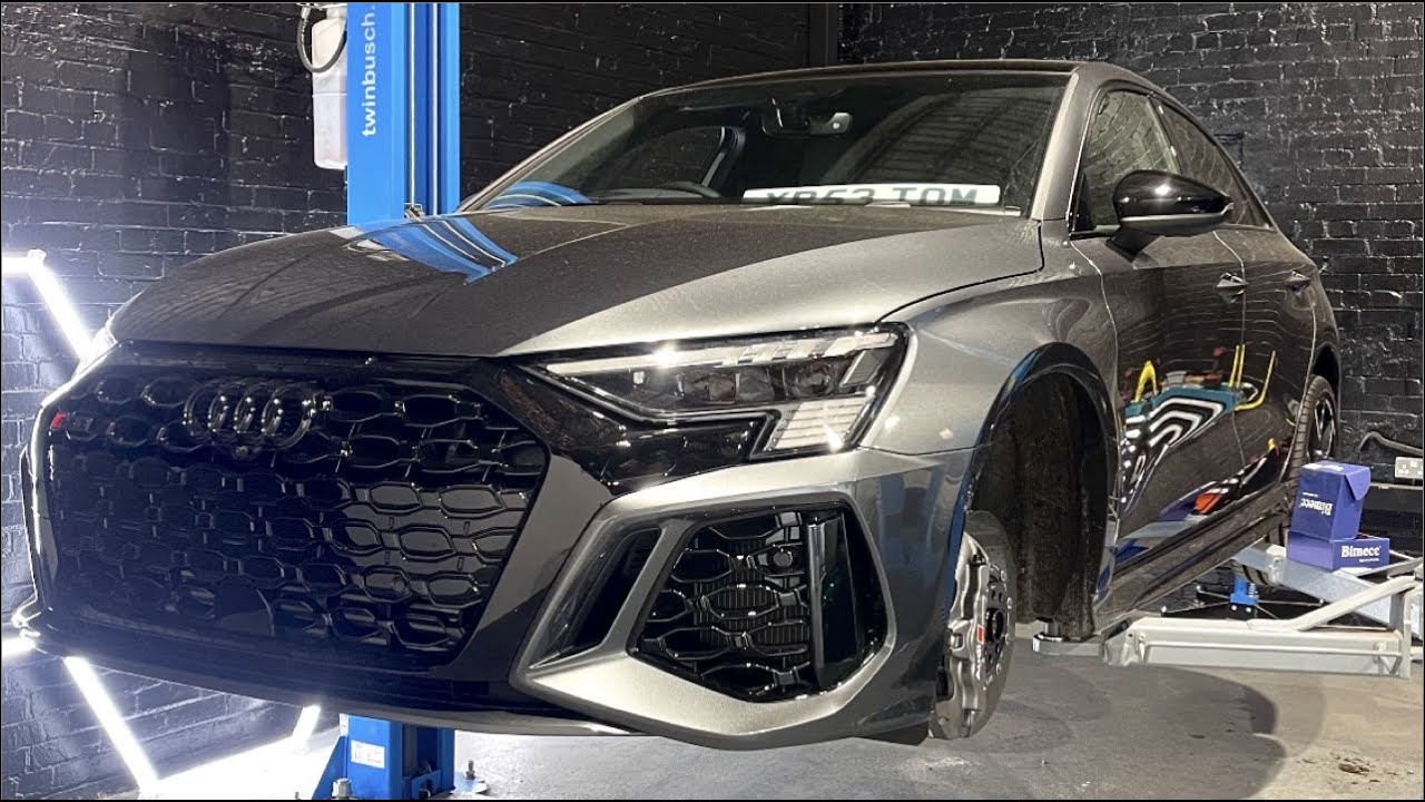 MY FIRST MODIFICATION ON MY NEW 2022 AUDI RS3!