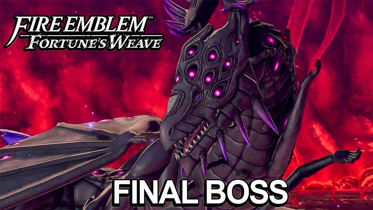 Fire Emblem Fortune's Weave - FINAL BOSS & ENDING Full Game Walkthrough (100%) 4K