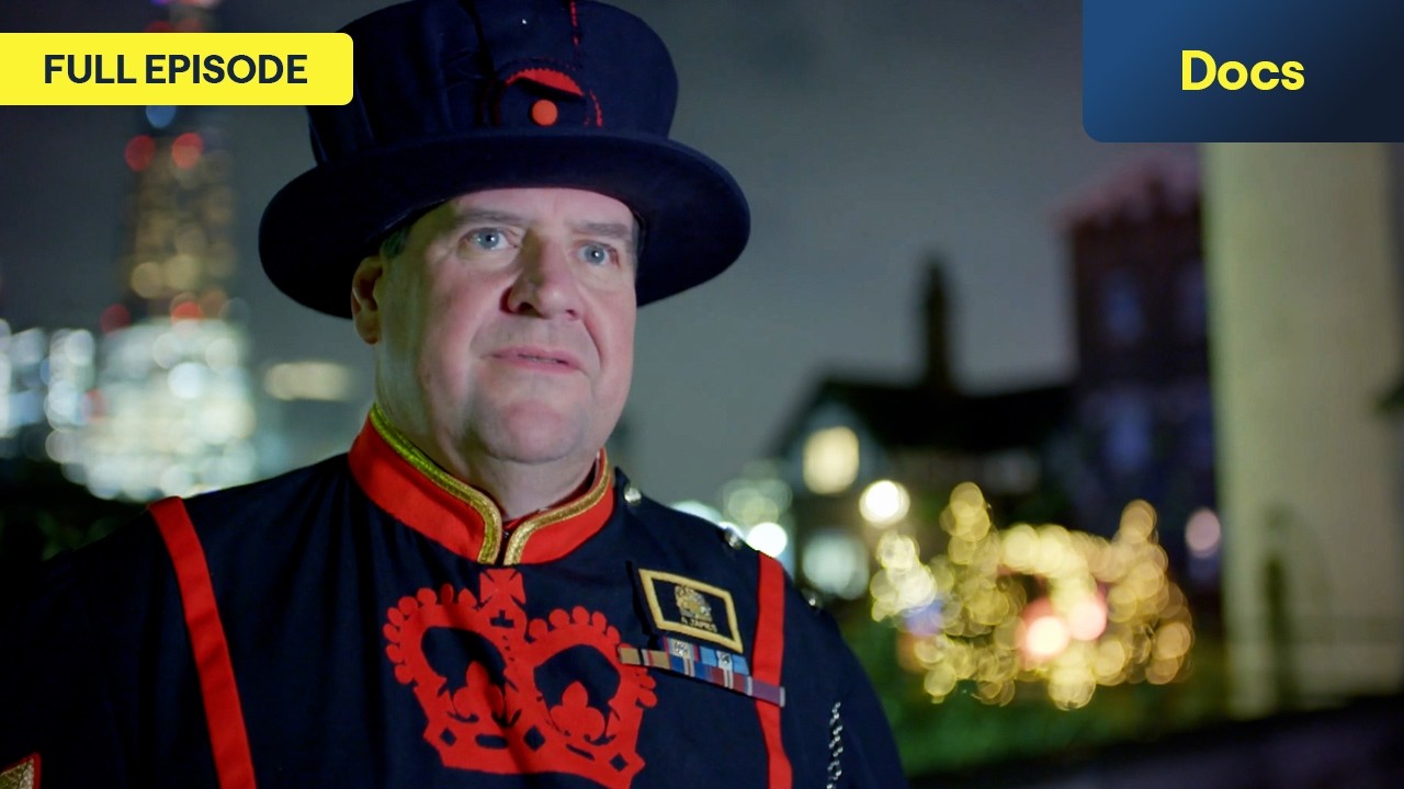 Christmas At The Tower Of London 🎄🇬🇧 | S4 E6 | Inside The Tower Of London