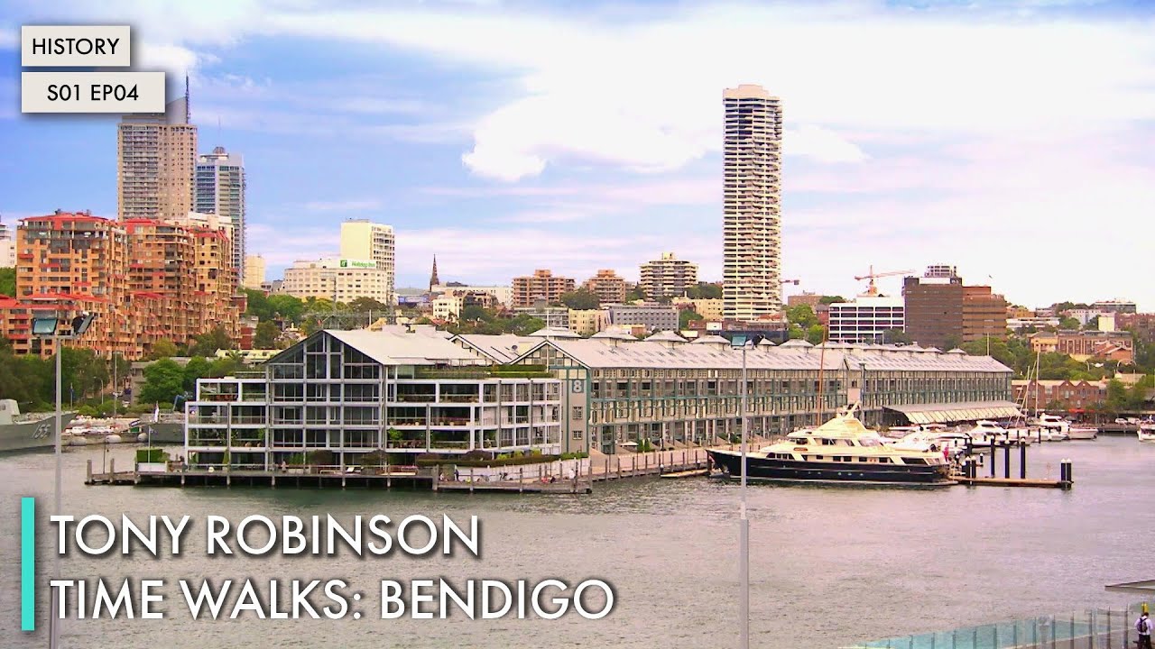 Tony Robinson Time Walks: Bendigo