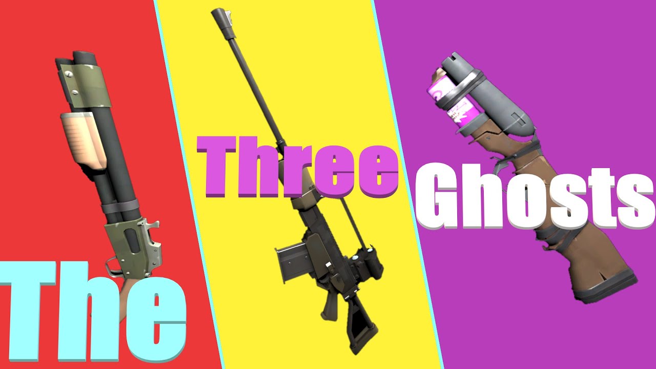 TF2's Three Ghosts