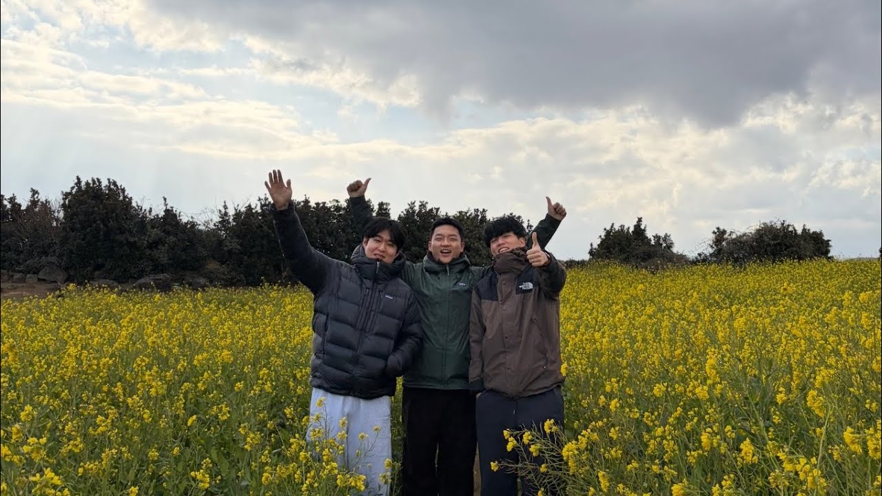 테토남들의 한라산 설산 이야기(제주도 맛집 투어)