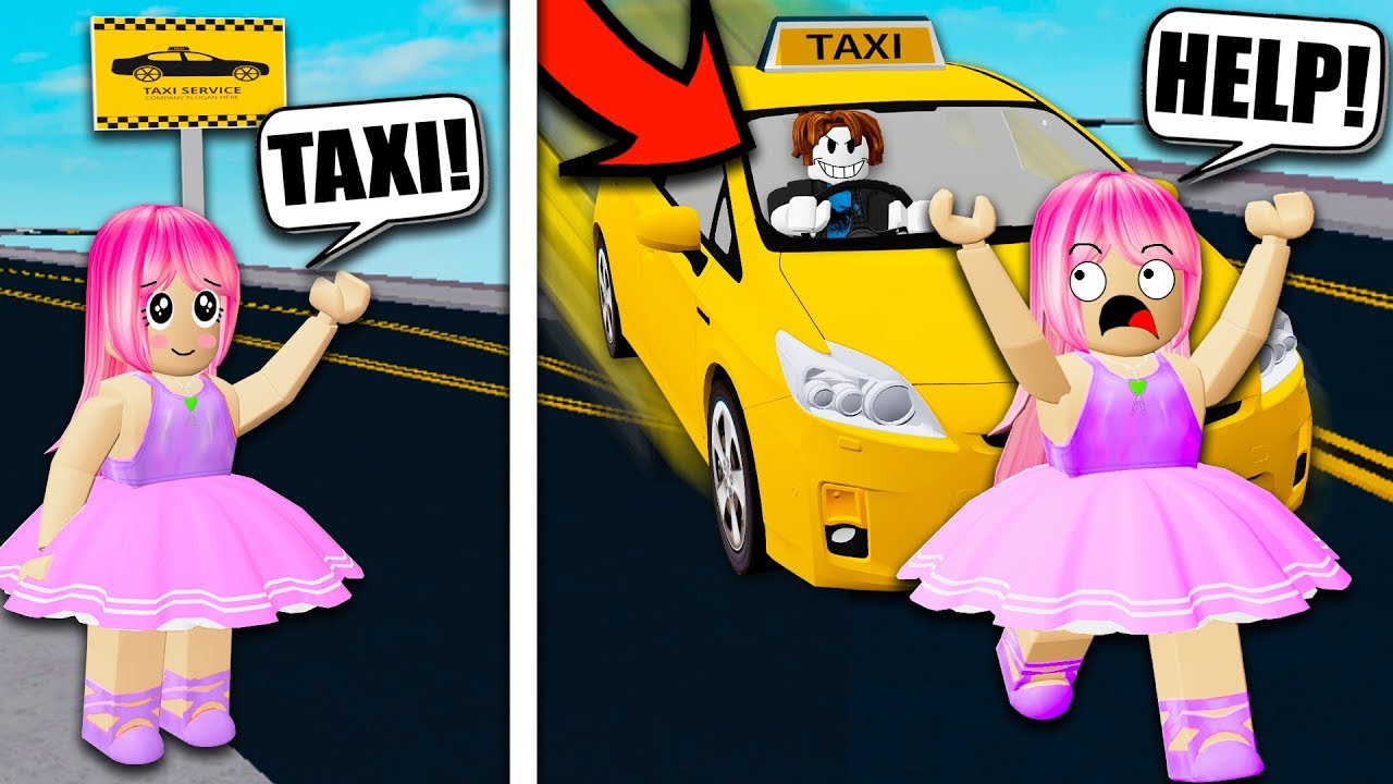 TAXI TROLLING GONE WRONG! Roblox Admin Commands | Roblox Funny Moments!
