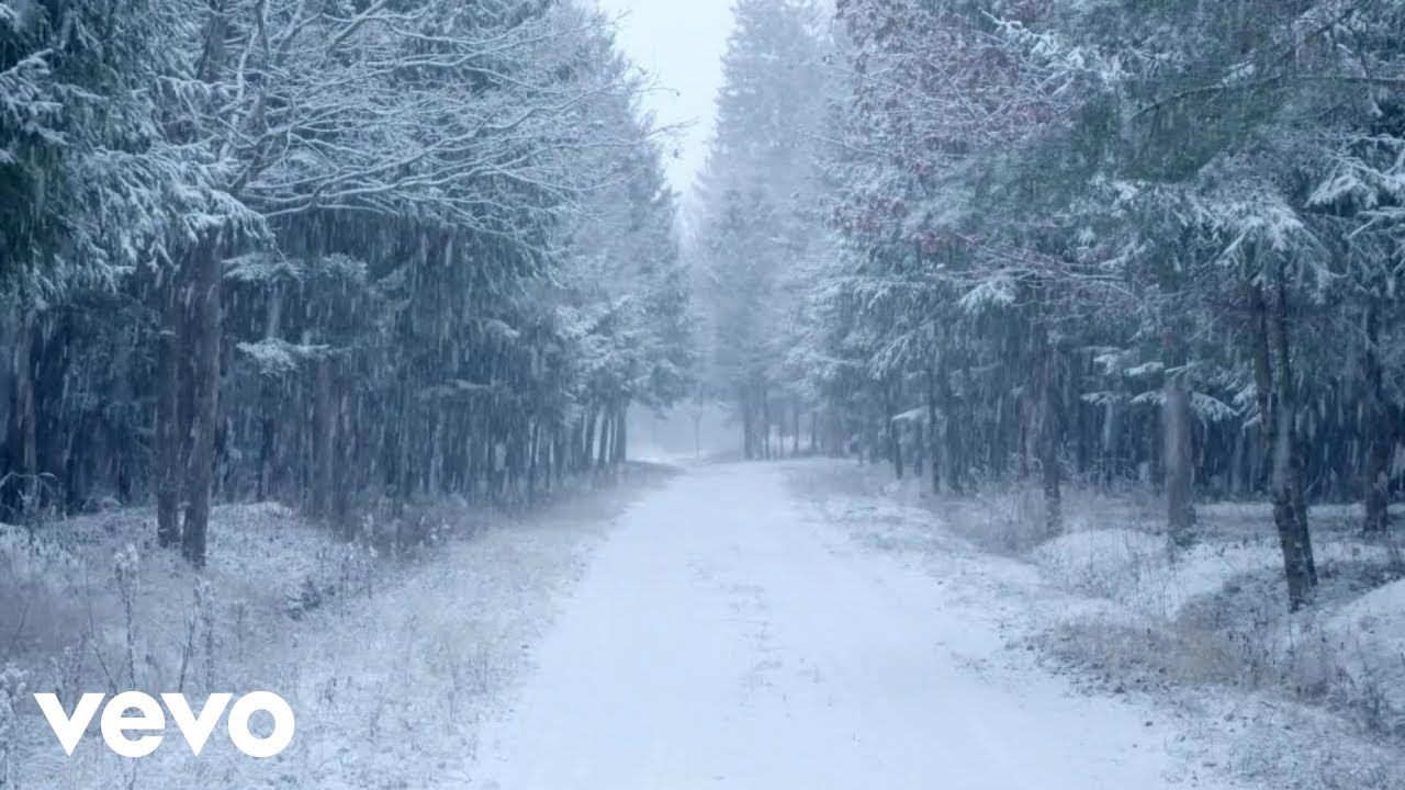 Daily Relaxing Music - Midnight Snow Worship