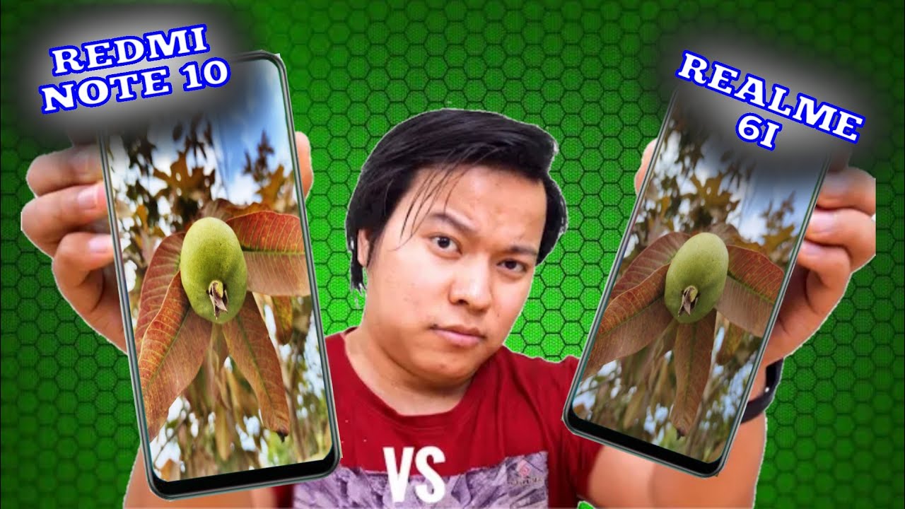 Redmi Note 10 Vs Realme 6i Camera Test Comparison
