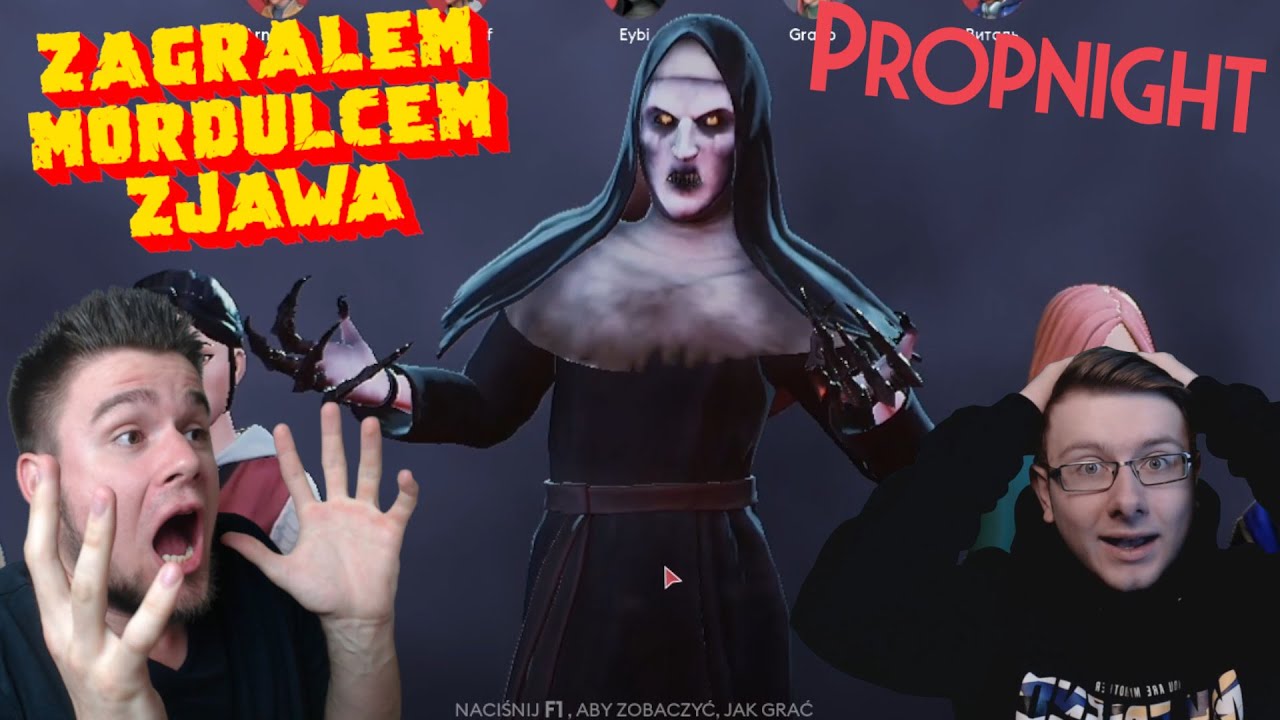 ZAGRAŁEM MORDULCEM "ZJAWA" W PROP NIGHT
