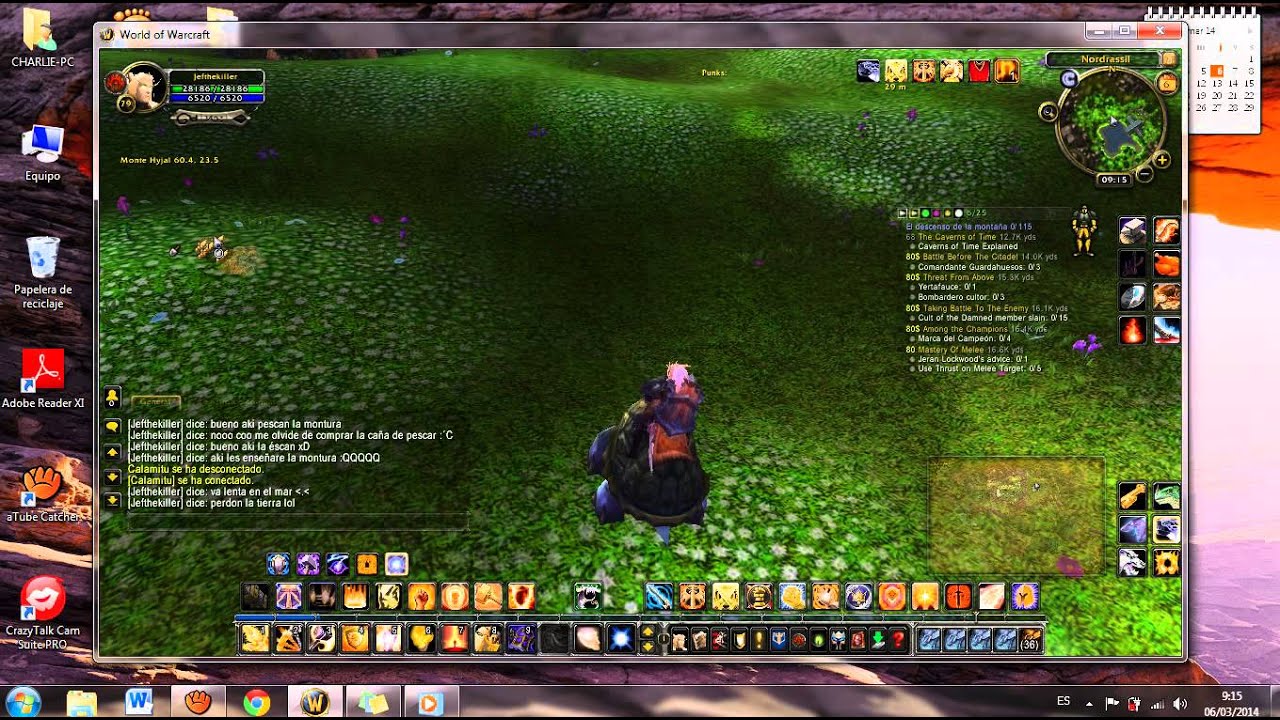 como conseguir la  tortuga marina  :D de jefthekiller wow 4.3.4