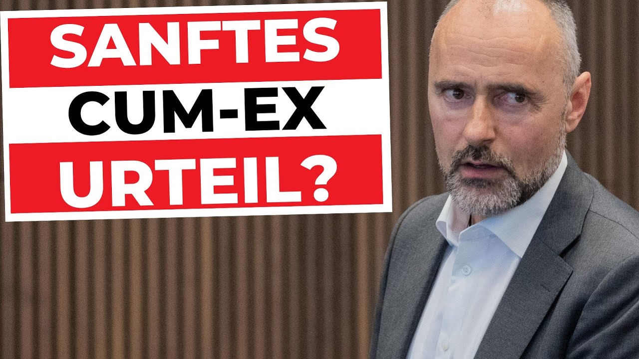 Fast HALBE MILLIARDE HINTERZOGEN! - CUM-EX-Verfahren gegen Kai-Uwe Steck mit mildem URTEIL?!