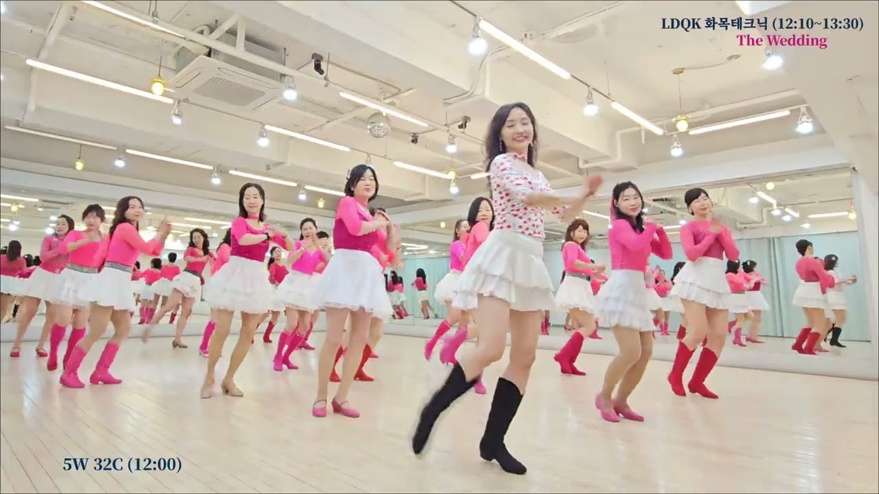 The Wddding Line Dance l High Beginner l 더 웨딩 라인댄스 l Linedancequeen l Junghye Yoon 