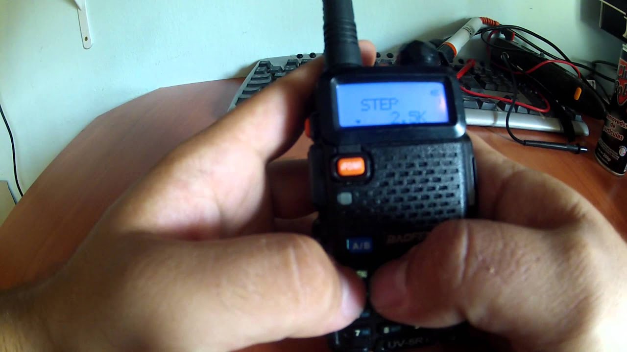 TUTORIAL BAOFENG UV5R en español