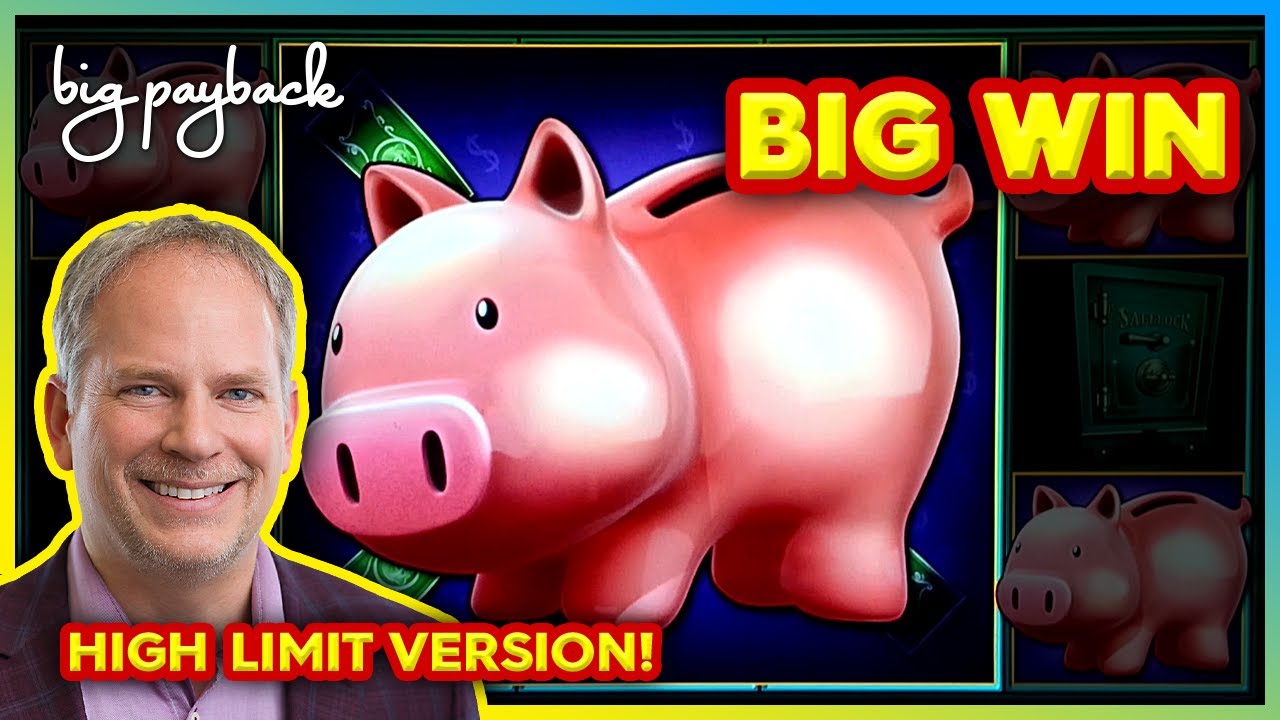 Lock It Link Piggy Bankin' Slots - HIGH LIMIT VERSION!