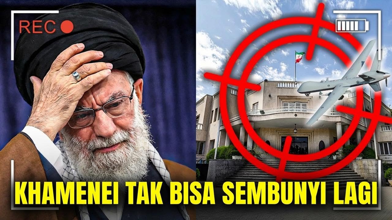 Pemimpin Tertinggi Iran Panik di Bunker, Pejabat Berbalik Lawan Khamenei