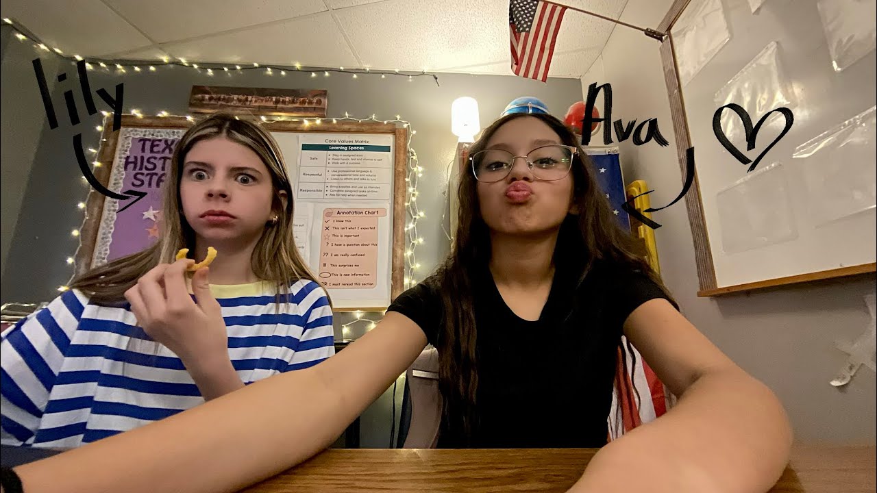 January 28, 2026 Ava and lily😜