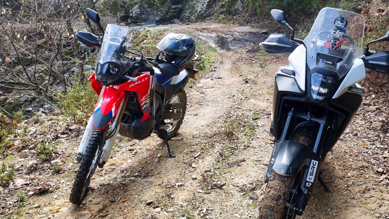TET Route Elafos -Potamia.Road broken! Greece!!!