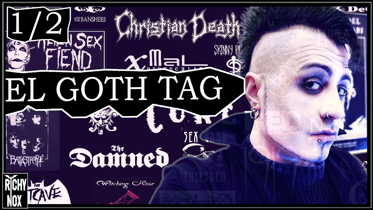 EL TAG GOTH 1/2  Respondiendo a las 10 preguntas del TAG GOTH - ¿Seré un Ojkuro de Usera ?