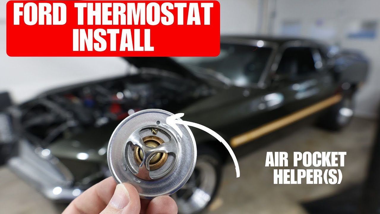 Installing a Thermostat in a Ford Engine
