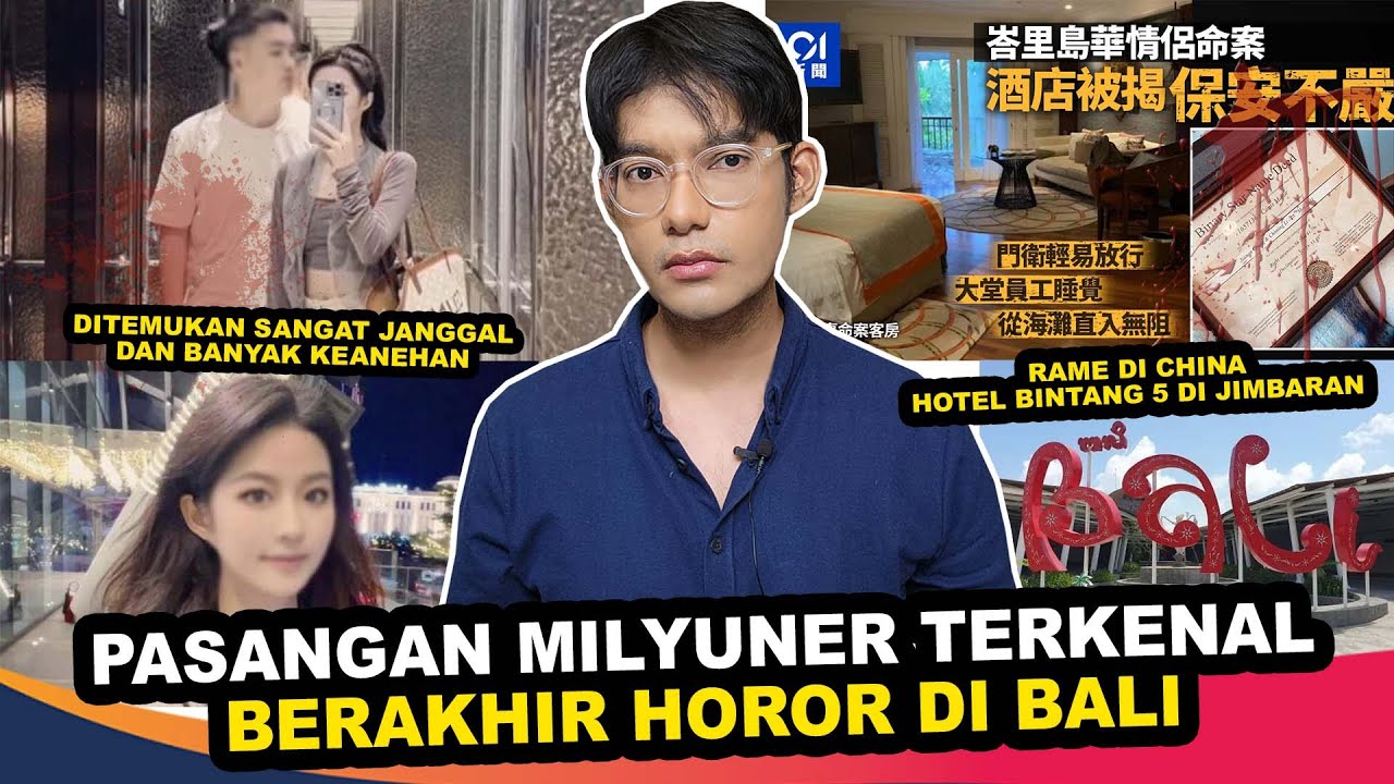 HOROR BARU DI BALI HEB0H SAMPE CHINA