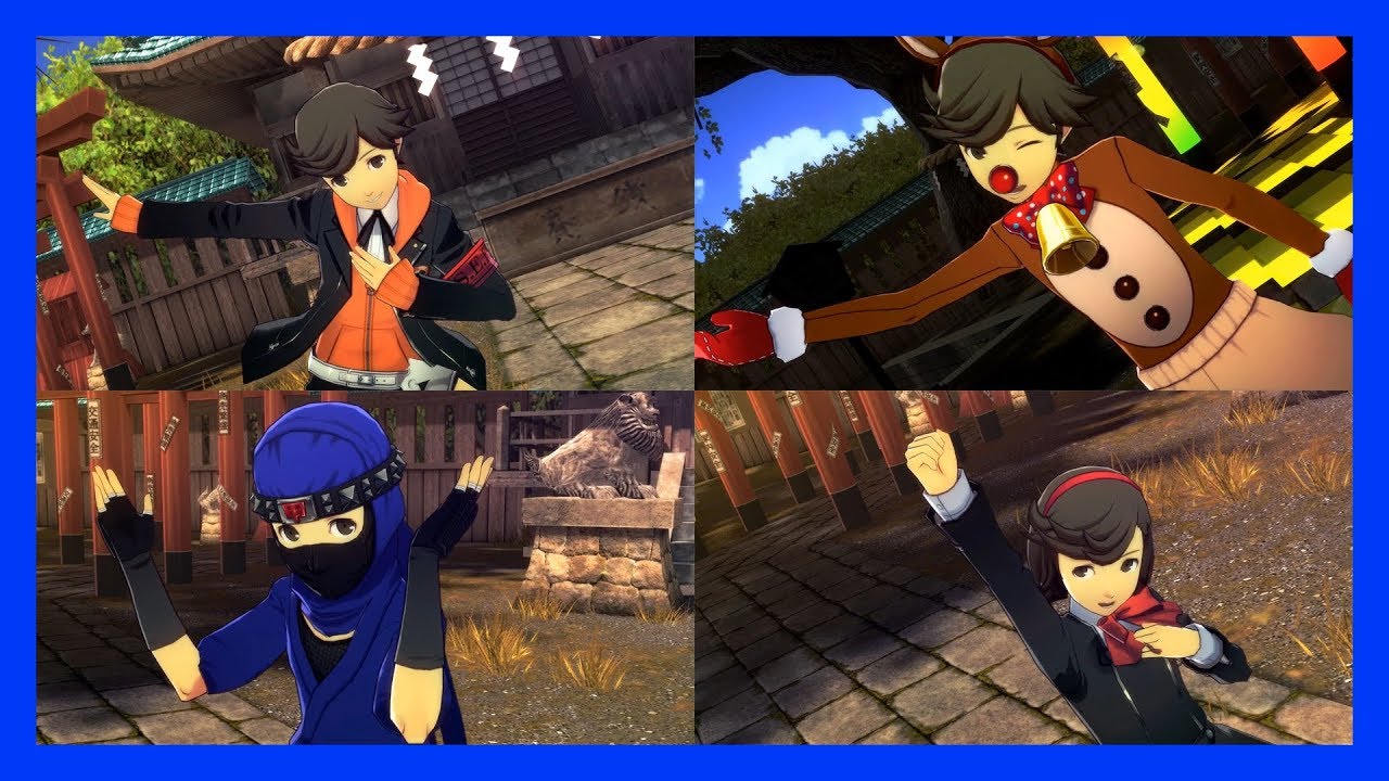 Persona 3: Dancing in Moonlight - Ken Amada Costume Showcase [PS4]