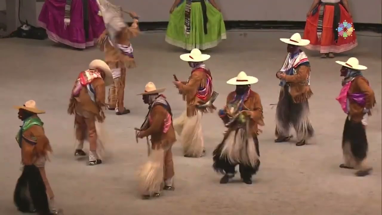 TRADICIONES JUXTLAHUACA DANZA DE LOS RUBIOS GUELAGUETZA 2024