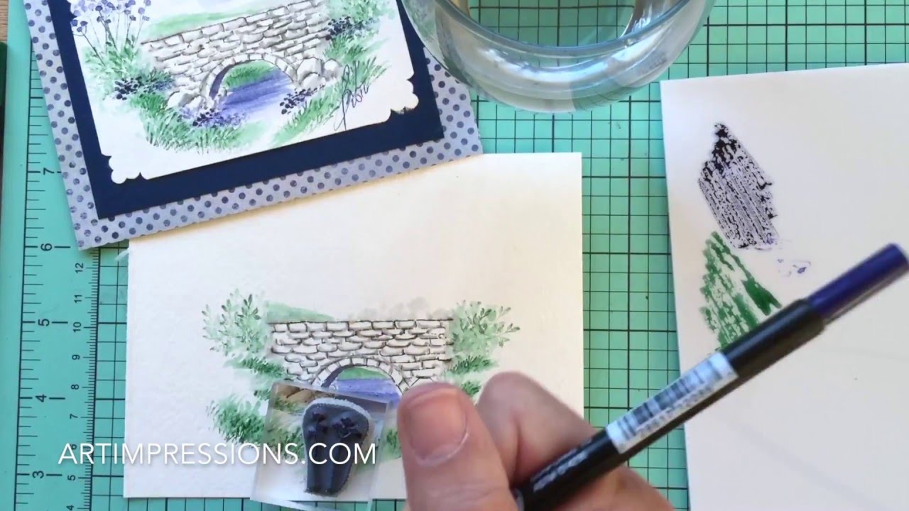 Ai Watercolor Mini Project – Stone Bridge