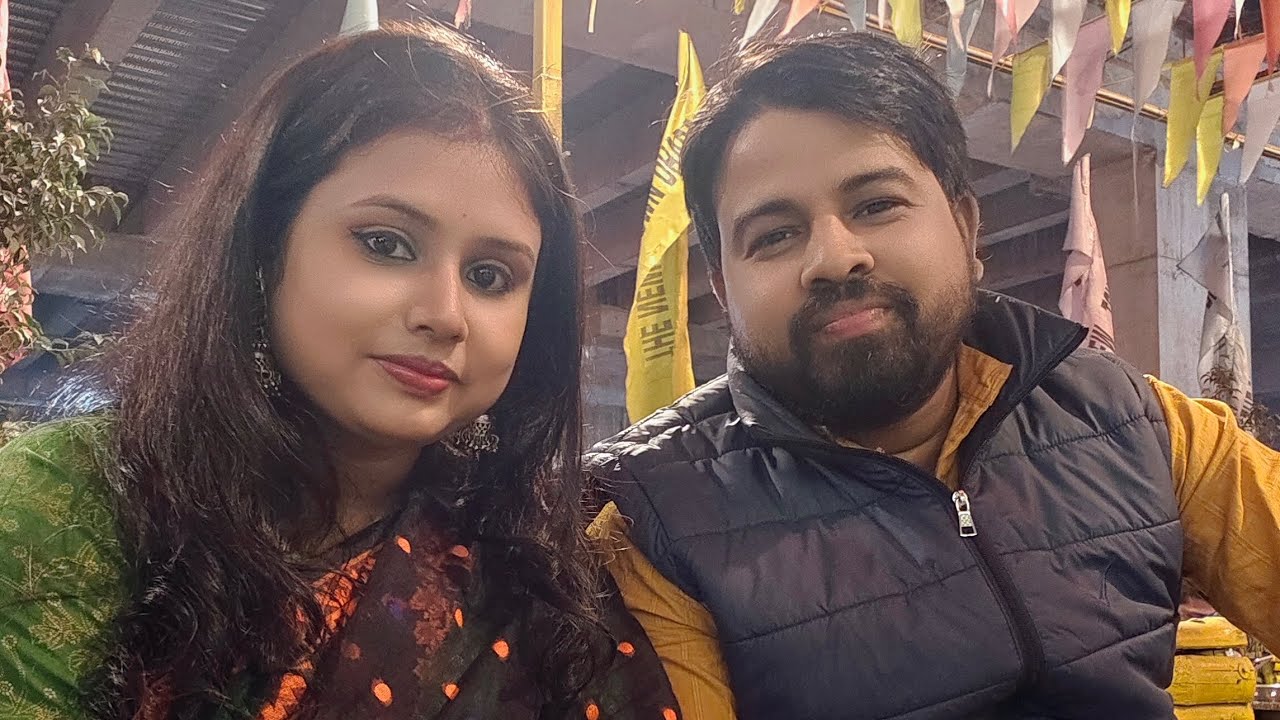 সরস্বতী পূজায় ভোগ রান্না করতে গিয়ে বর মশাই induction ই পুড়িয়ে ফেলল🙆🤦আমরা সবাই হলুদ পোশাক পড়েছি