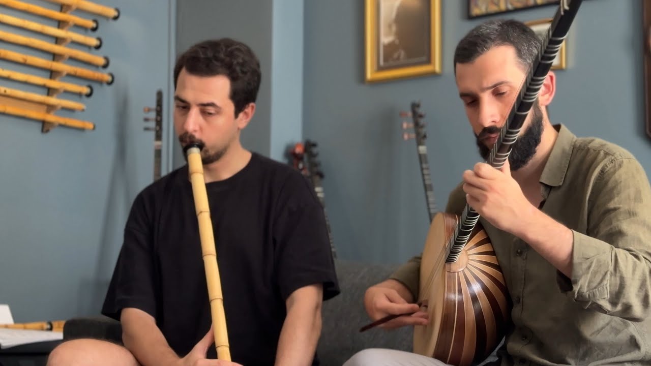 ACEMAŞİRAN PEŞREV -  Ahmet Cavit Altınkaynak & Yakup Vehbi Gür @yakupvehbi