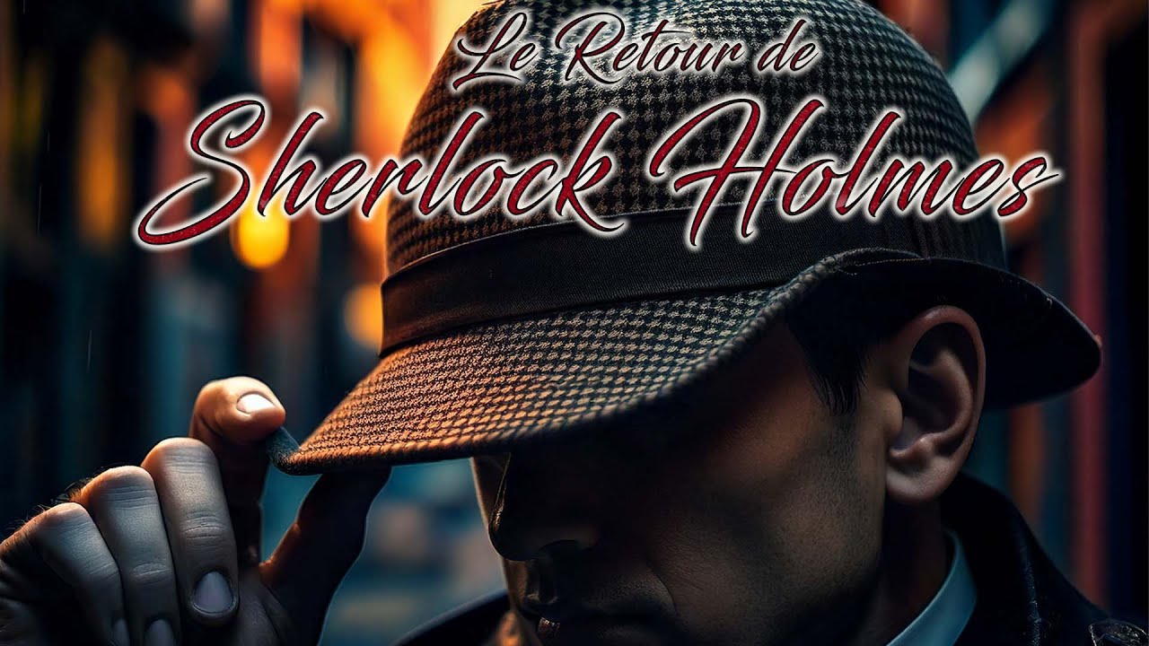 Livre audio vivant🎧 Le Retour de Sherlock Holmes 🎧 Recueil complet