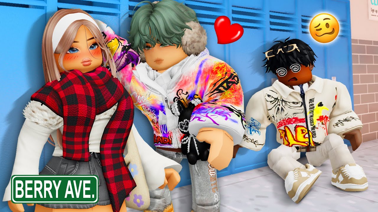 Why The Mysterious BAD BOY only likes me...🔥💖Berry Avenue Story💖