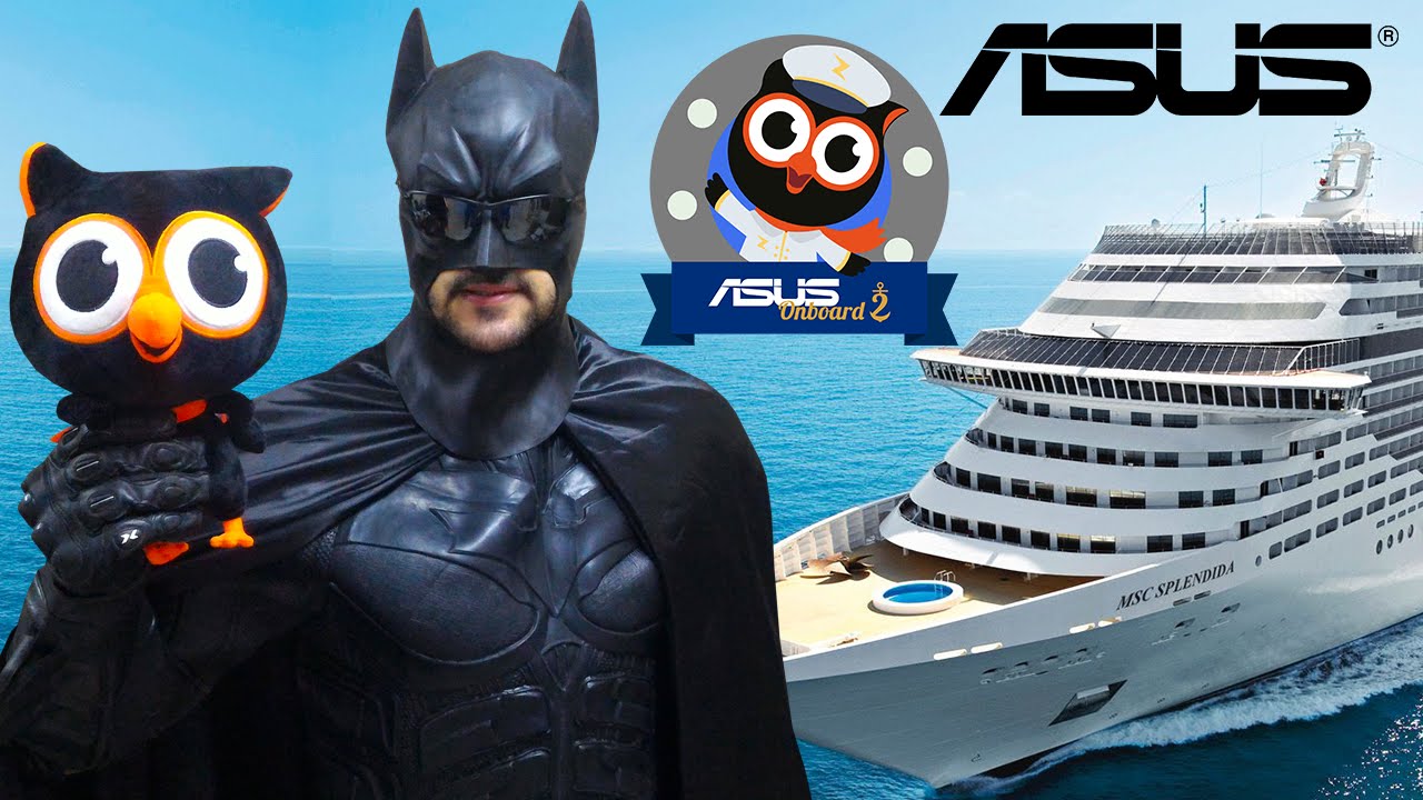 #ChegaMais8 - BATMAN NO CRUZEIRO DA ASUS!