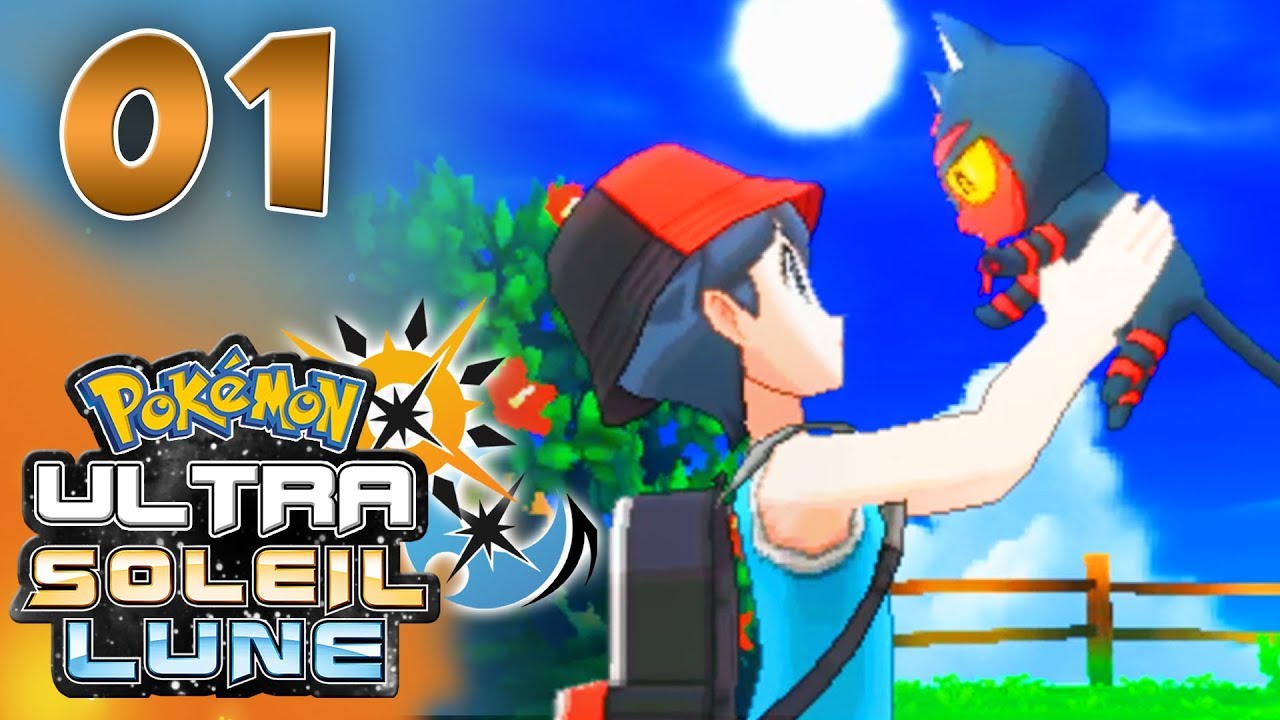 POKÉMON ULTRA SOLEIL ET LUNE #01 - Gallious et Phirrux le Retour !