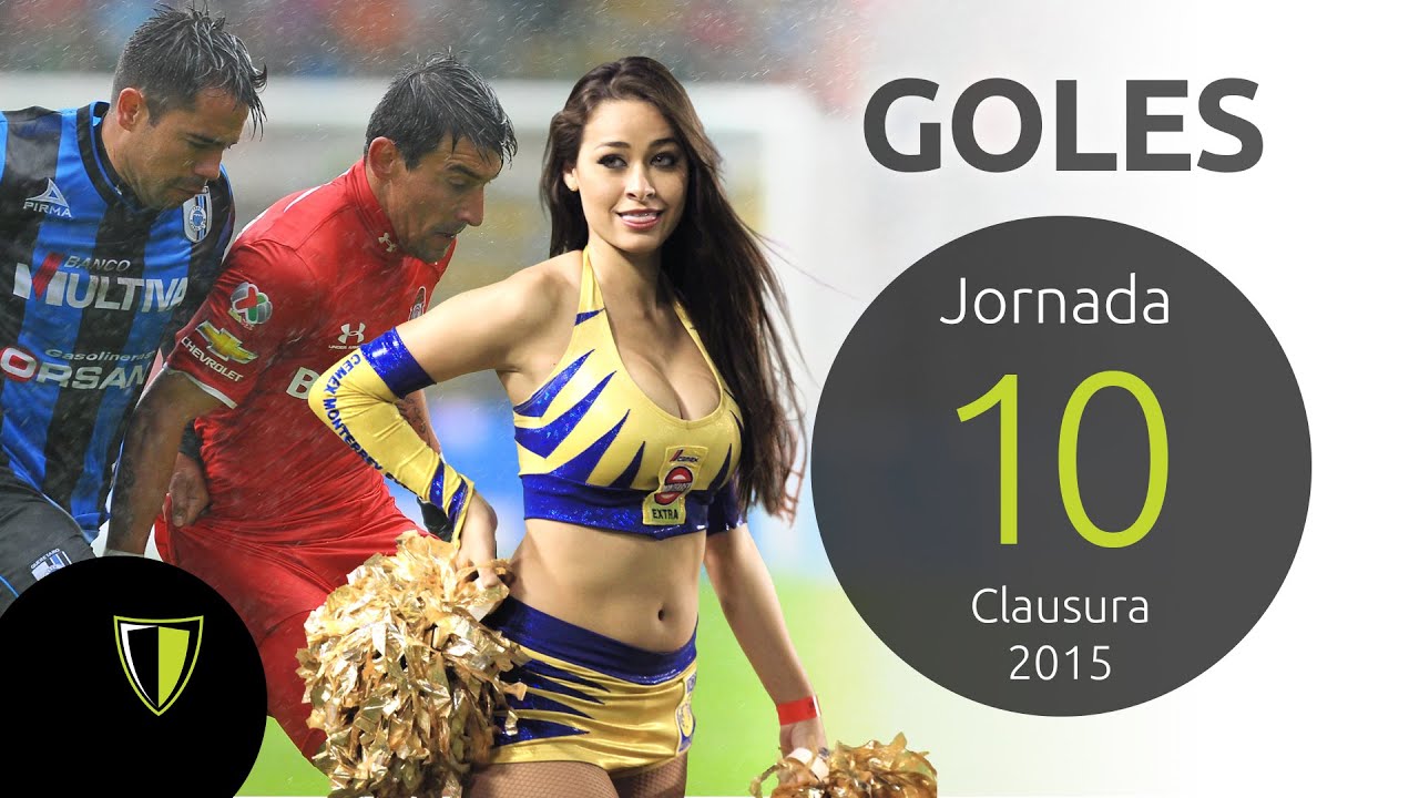 GOLES Jornada 10 - Liga Mx CL 2015