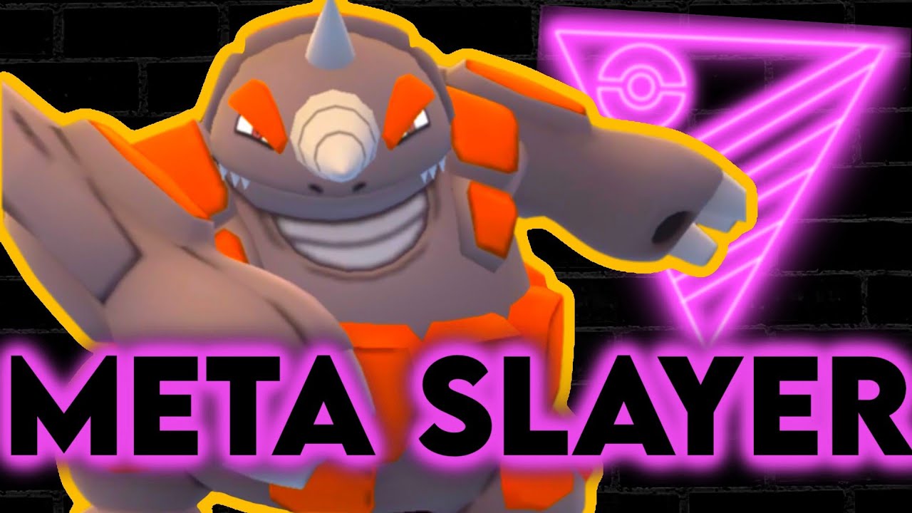 NEW TOP META! *Double Buffed* Rhyperior Is the Master League's Worst Nightmare | Pokémon GO PvP