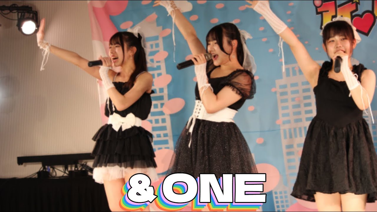 東京アイドル劇場に行ってみた　＆ONE  イージューライダー