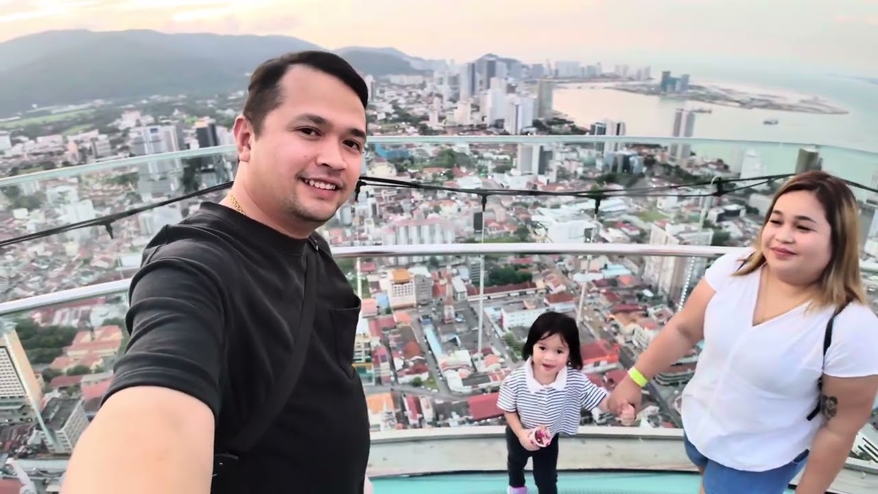 Penang Vlog | Day 3 In Penang | The Top Penang 360• View of Penang | Macalister street food court