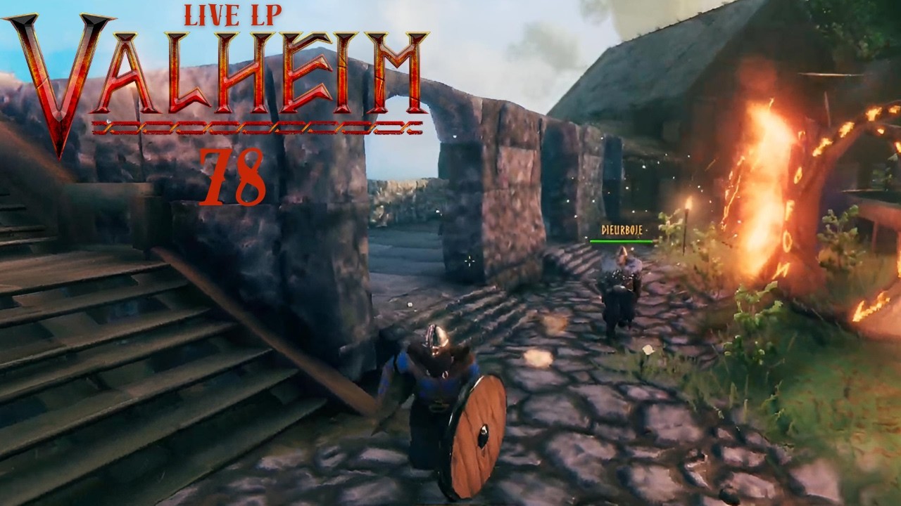 Valheim Folge 78 – Ist es überzogen mit einem Torbogen?