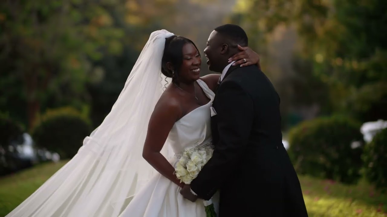 Benhilda  & Ron Wedding Film 1