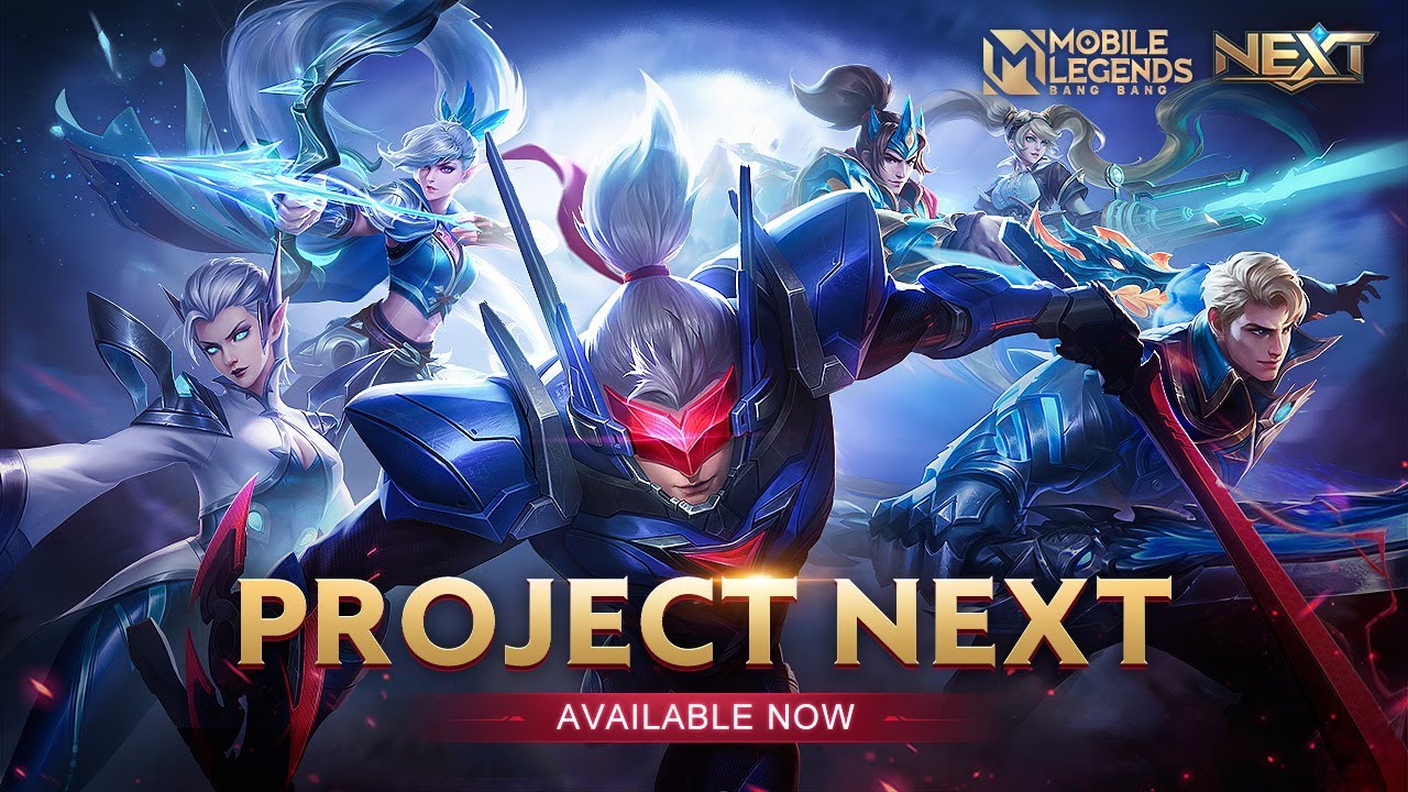 Project NEXT Launch Trailer | Project NEXT | Mobile Legends: Bang Bang