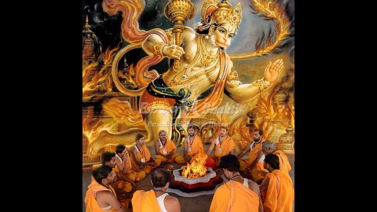 Hanuman Puja and Havan