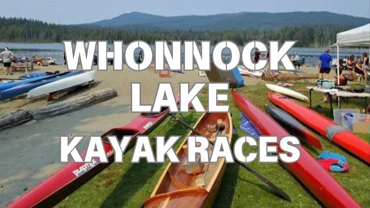 Whonnock Lake Kayak races