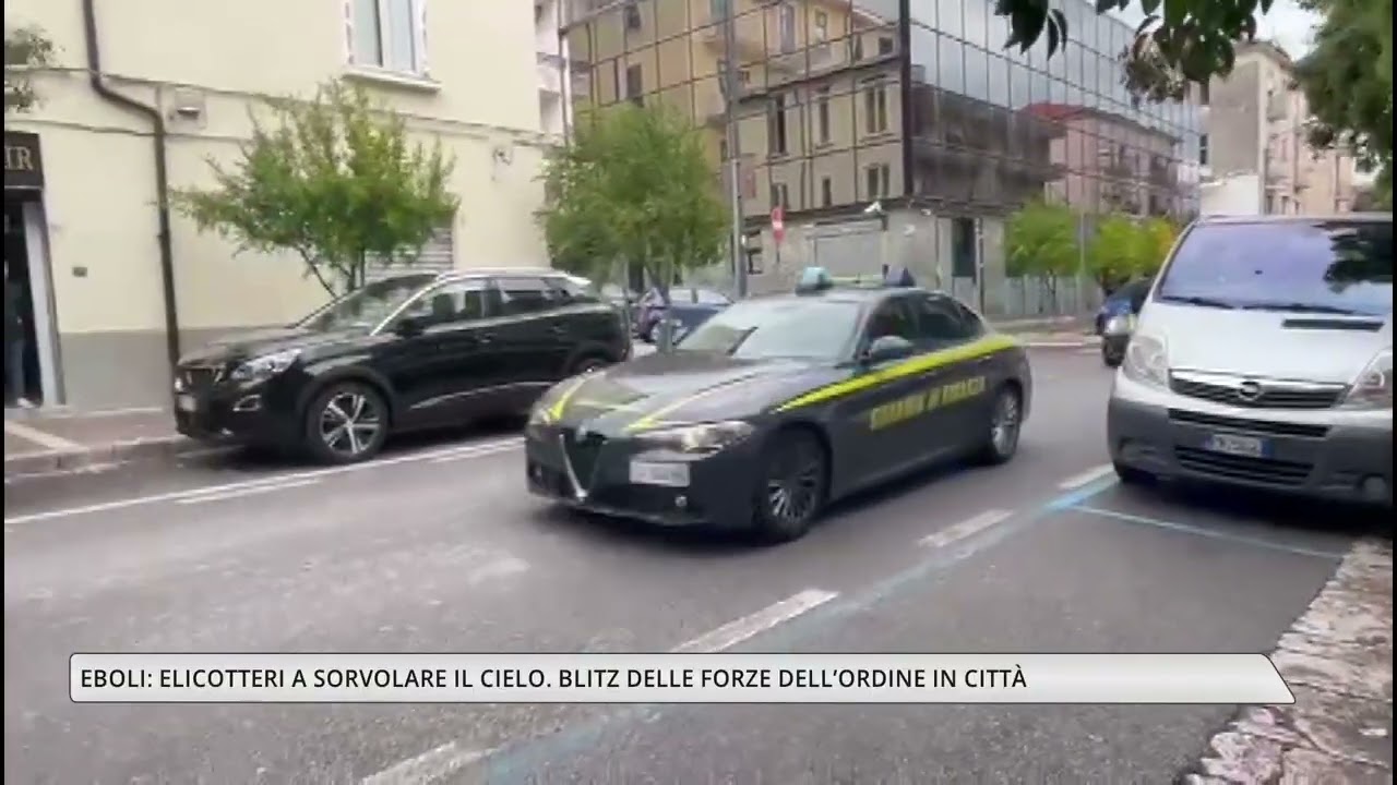 Maxi blitz antidroga ad Eboli: 39 arresti per traffico di stupefacenti