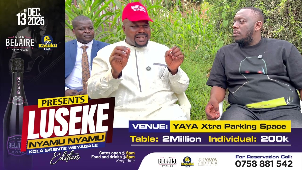 HE Munyagwa ayogedde lwaki tayagala NUP/PEOPLE POWER 😩