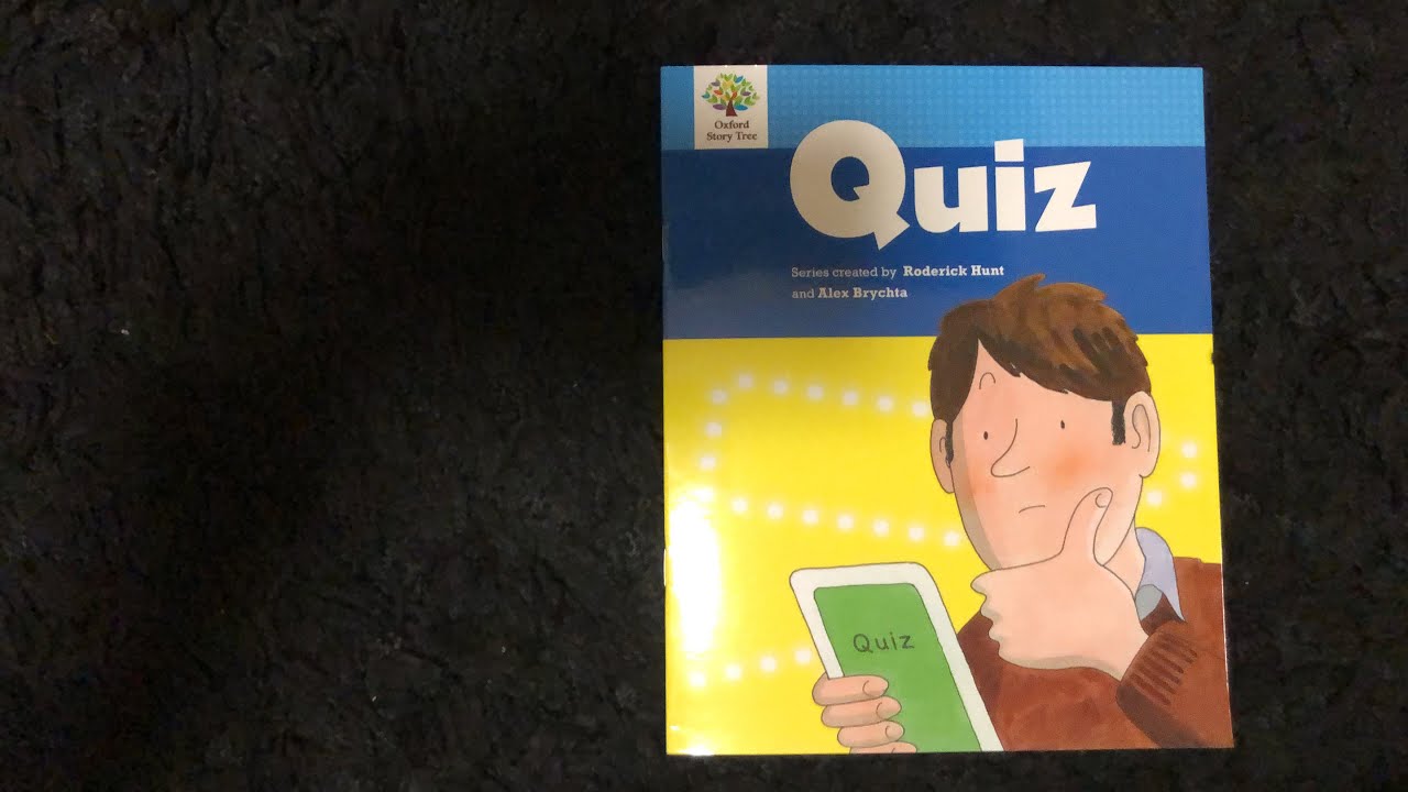 Quiz-Oxford Story Tree 2-7-Read a Book with Mommy