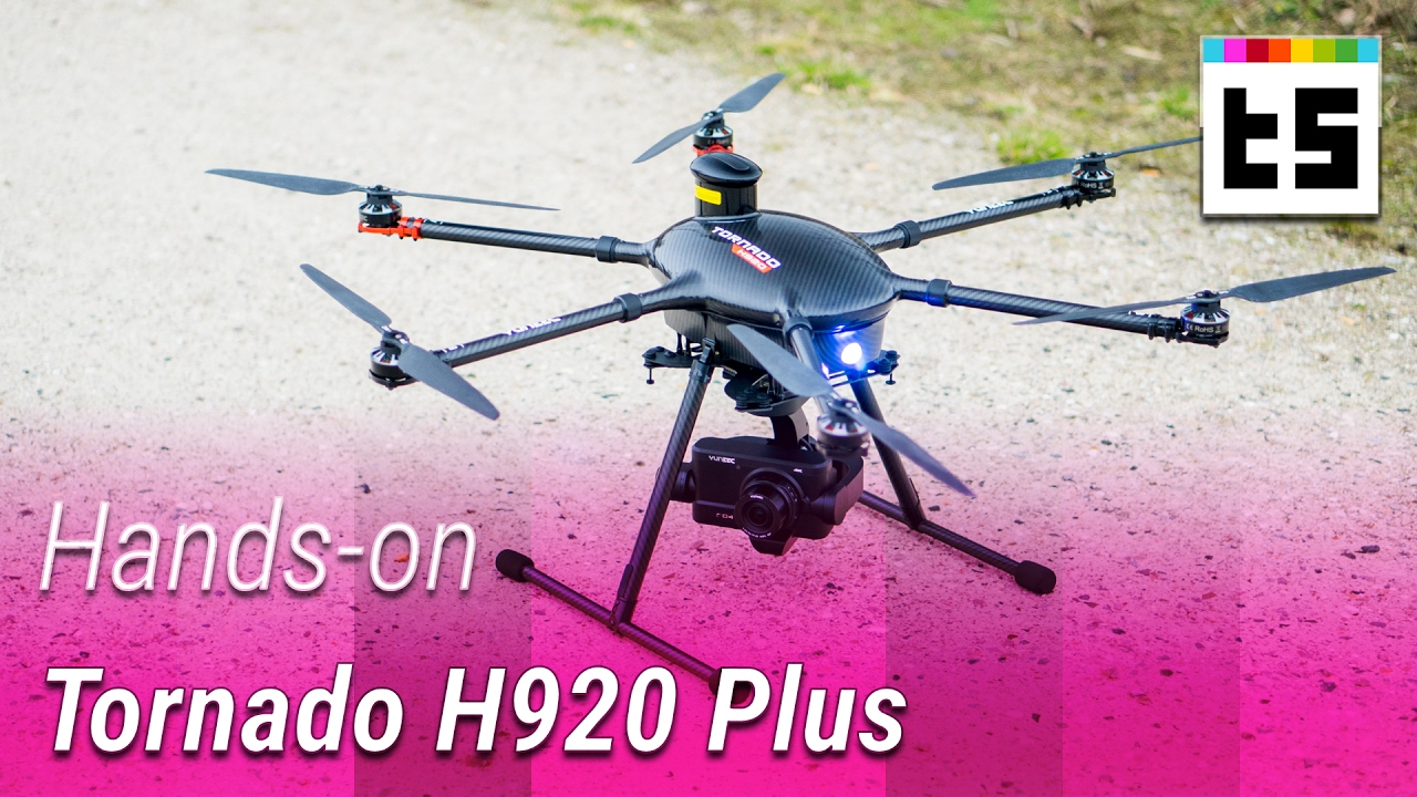 Hands-on: YUNEEC Tornado H920 Plus &ndash; die 4500-Euro-Drohne | TechStage