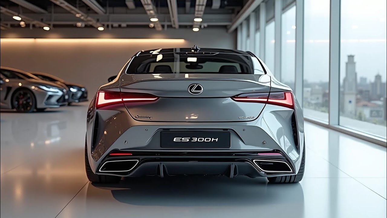 2026 렉서스 ES 300h, 우아함의 완벽한 진화 | 모든 것变了고 더 나아졌다