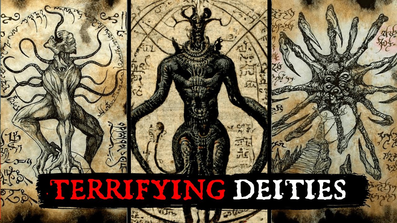 The DARK Occult Origins of Lovecraft's Cosmic Horror (Explained in Obsessive Detail)