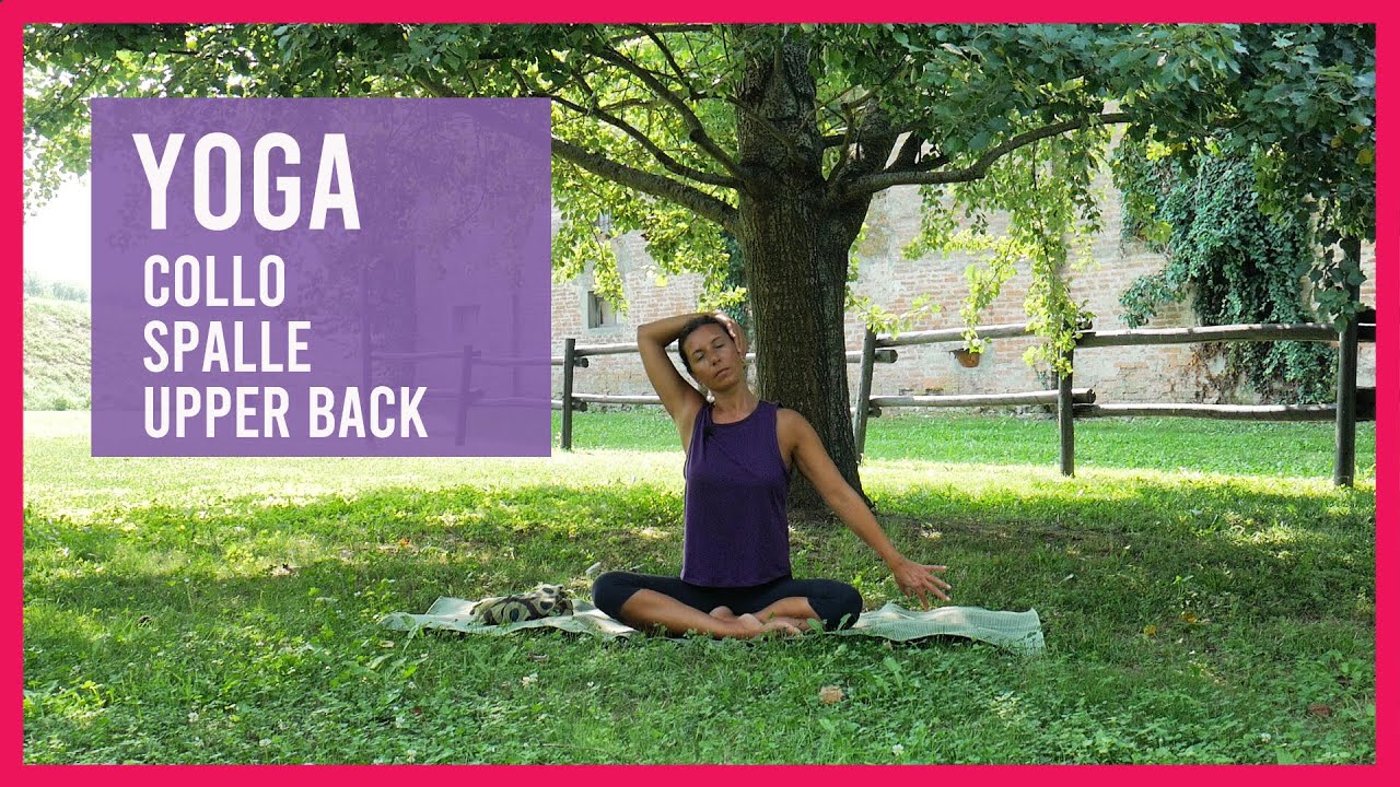 YOGA COLLO, SPALLE, UPPER BACK